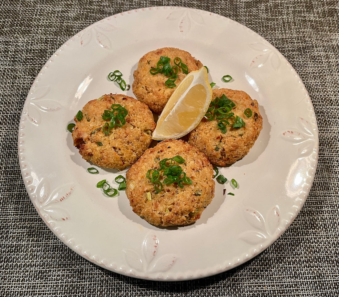 Brewhead Baked Seafood Cakes