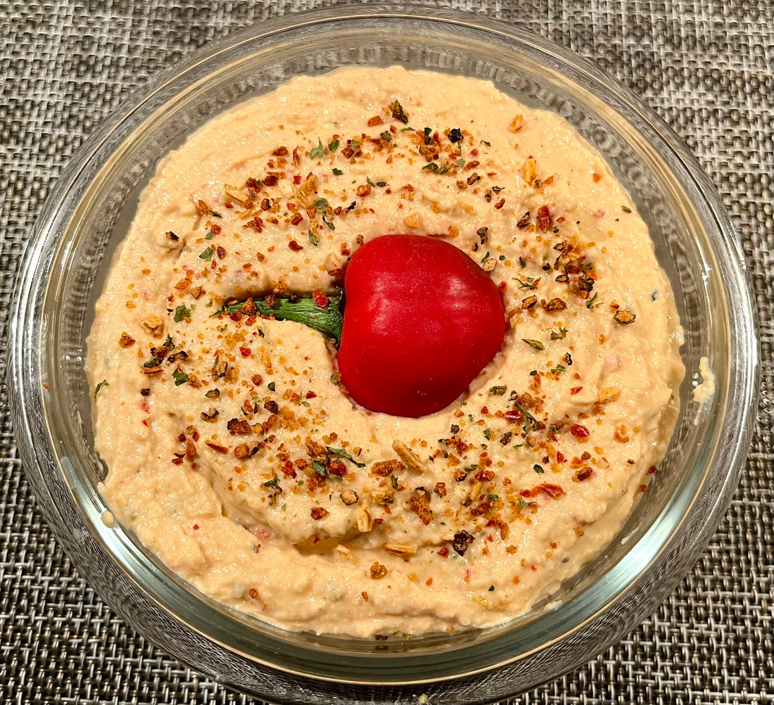 Brewhead Cherry Pepper Hummus