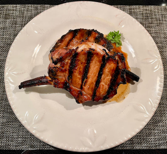 Brewhead Glazed Pork Chop