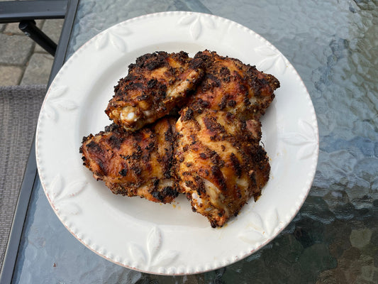 Brewhead Grilled Chicken Thighs