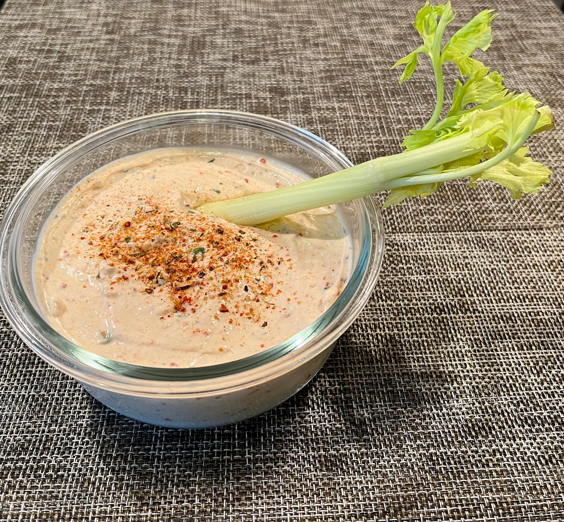 Brewhead Parmesan Veggie Dip