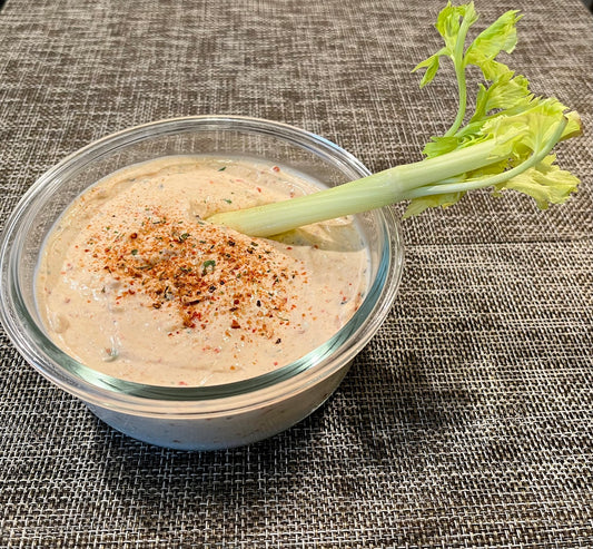 Brewhead Parmesan Veggie Dip