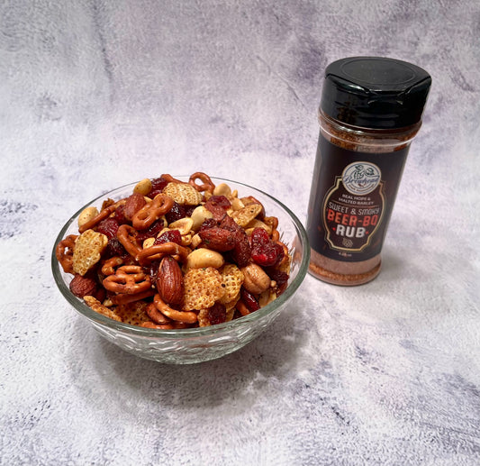 Brewhead Sweet & Smoky Snack Mix