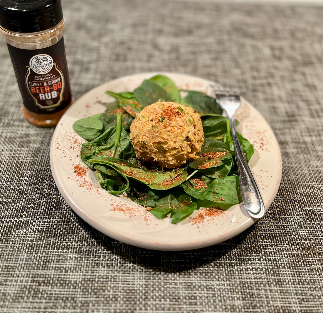 Brewhead Creamy Beer-BQ Chicken Salad