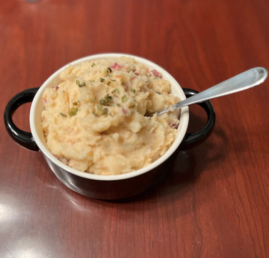 Brewhead Mashed Horseradish Garlic Red Potatoes