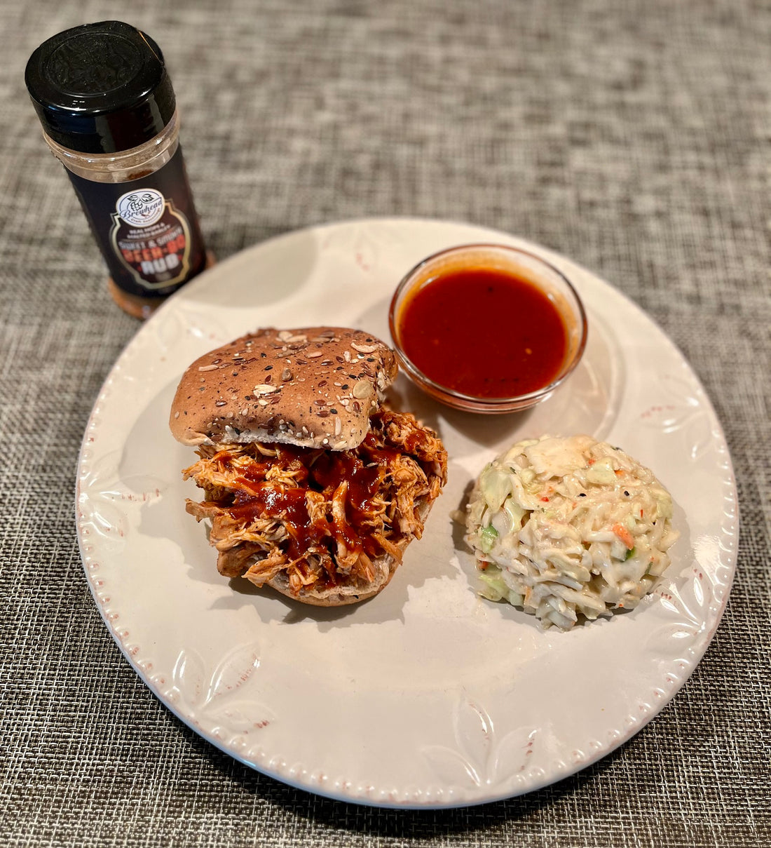 Brewhead Tangy Carolina Beer-BQ Sauce