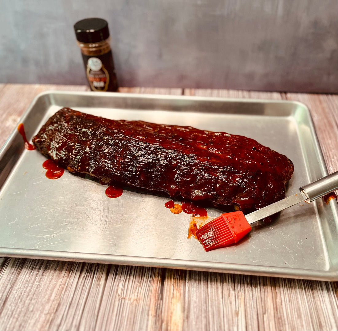 Brewhead Sweet & Smoky Baby Back Ribs