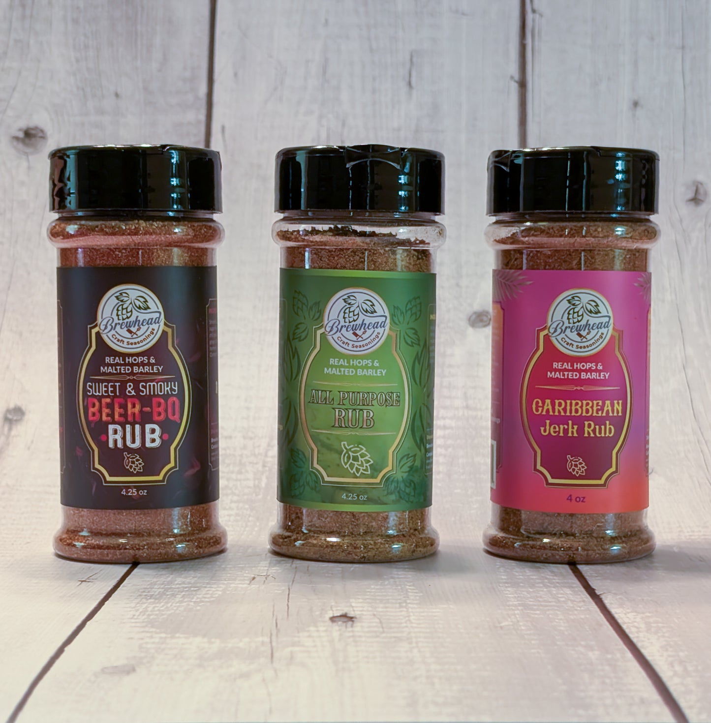 Brewhead Sampler 3-Pack | Try All 3 & Save!