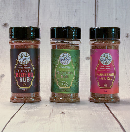 Brewhead Sampler 3-Pack | Try All 3 & Save!